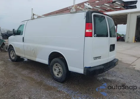 2012 Chevrolet Express 2500 Work Van from USA, damaged, VIN 1GCWGFBA9C1165235